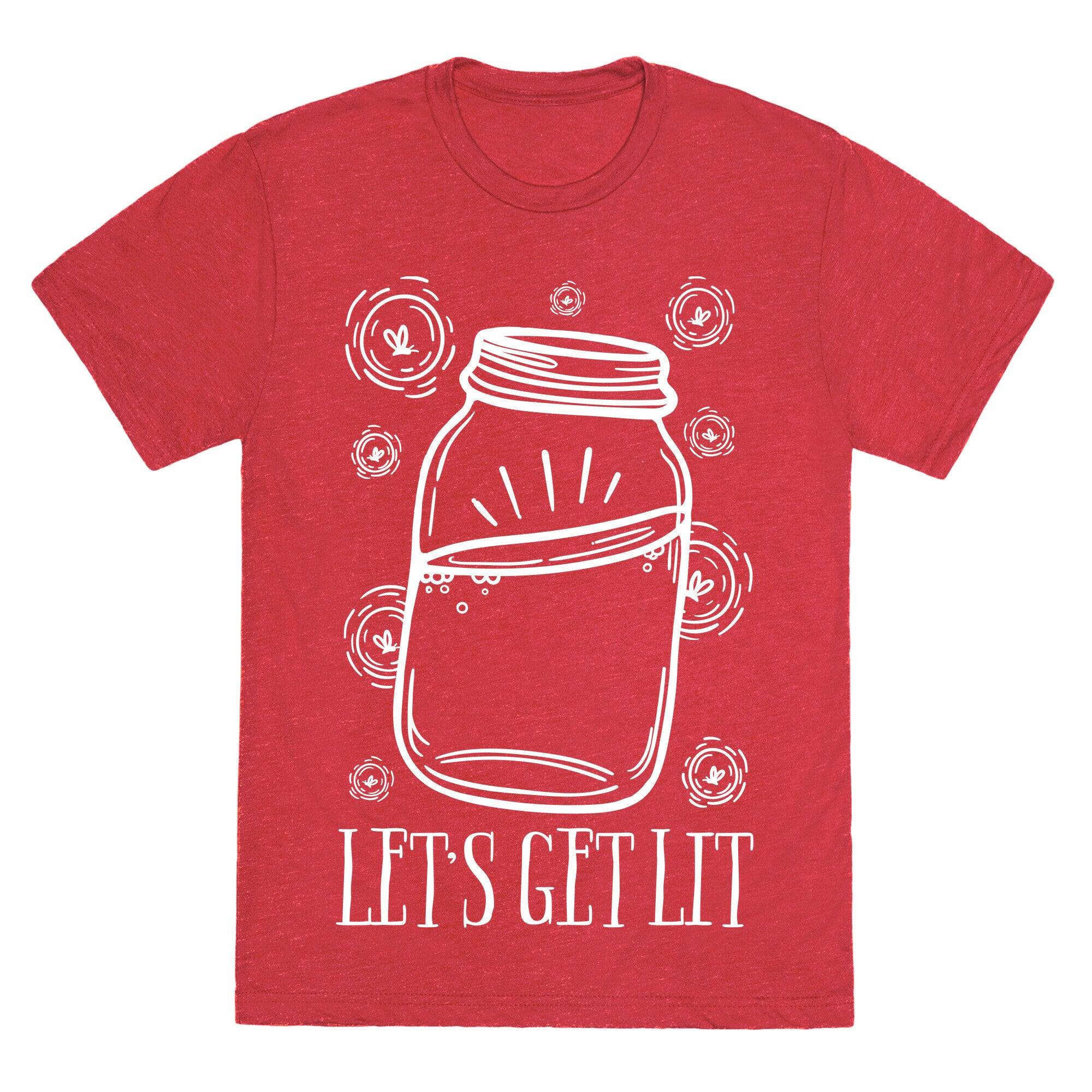 Let's Get Lit Unisex Triblend Tee